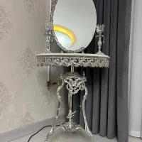 آینه و شمعدان