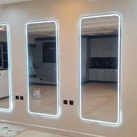 اینه بک لایت مخصوص آرایشگاه وخانه و بوتیک|آینه|مشهد, هنرور|دیوار