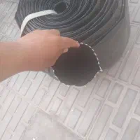 صد متر لوله پنج اینچ تاشو   متری پنجاه هزار تومان