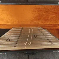 سنتور حرفه ای چوب تمام گردو 4 مهر منصور نوی نو