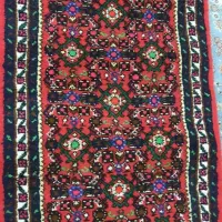 کناره پشمی دستبافت