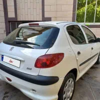 پژو206 تیپ 3|خودرو سواری و وانت|همدان, |دیوار