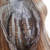کلاه‌گیس بلند و پرحجم مدل تا زیر کمر اصل ژاپن|آرایشی، بهداشتی، درمانی|بجنورد, |دیوار