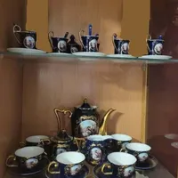 سرویس چای و قهوه خوری نو