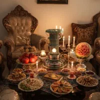 چراغ نفتی جکدار عالی نسب. کمیاب .مشابه اکبند