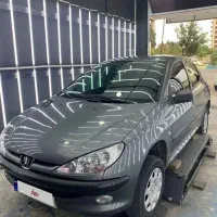 ‌۲۰۶ تیپ۵ مدل ۹۵ شاسی پلمپ استثنایی دریچه گاز سیمی