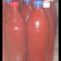 رب گوجه محلی خوش رنگ و خوش طعم