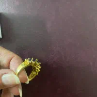 انگشتر طلا هندی قدیمی|جواهرات|تهران, بازار|دیوار