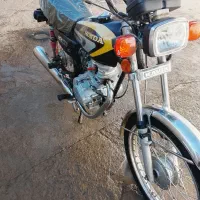 موتور هندا 125 مزایده مدل 94|موتورسیکلت|اسدآباد, |دیوار