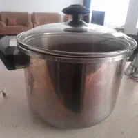 قابلمه استیل ۷لیتری