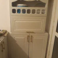 کابینت یونیک با سینک دوقلو