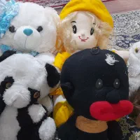 عروسک  بچه گانه