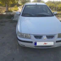 سمند مدل ۸۹ دوگانه دستی