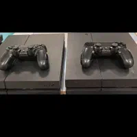 ps4 FAT 500G کپی خور همراه با بازی