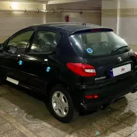 ۲۰۷ پانا ارتقا یافته tu5p|خودرو سواری و وانت|تهران, دکتر هوشیار|دیوار