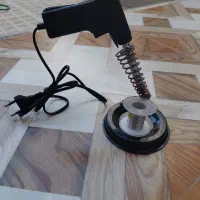 دستاه لحیم با سیم لحیم نو نو