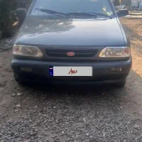 پراید مدل ۸۷ تمیز دوگانه کارخانه دو لکه بیمه ۱۱