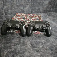 ps4 اسلیم یک ترا تمیز با دو دسته و دانگل کپی خور|کنسول، بازی ویدئویی و آنلاین|تهران, بهار|دیوار