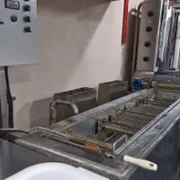 سرخ کن ریلی صنعتی