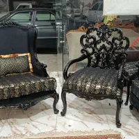 مبل تمام چوب راشل کینگ