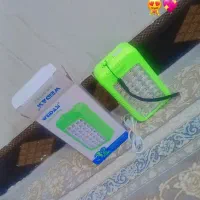 پنل خورشیدی چراغ قوه