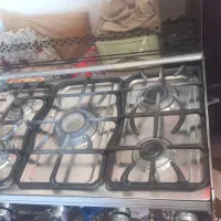 اجاق گاز ۵شعله سنگ هاازچودن