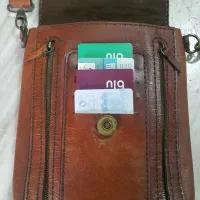 کیف چرم دوشی|کیف، کفش، کمربند|رشت, کوی عرفان|دیوار