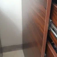 تخت ودراور ام دی اف درجه یک فرامید رنگ فندقی|تخت و سرویس خواب|تهران, شهران جنوبی|دیوار