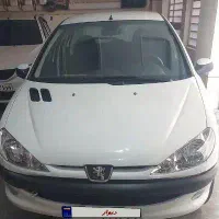 پژو ۲۰۶ تیپ ۲ مدل ۱۳۸۹