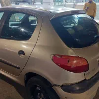 پژو ۲۰۶ تیپ ۲ مدل ۸۳|خودرو سواری و وانت|گناباد, |دیوار