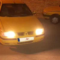 تاکسی گردشی مدل ۸۷ معاوضه با پراید ۹۰ به بالا