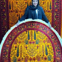 فرش های خاص طرحهای انحصاری  ۶و۹و۱۲ متری‌