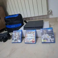 یک دستگاه PS4اصل دبی همراه با شارژر اصل و۳عدد بازی|کنسول، بازی ویدئویی و آنلاین|رشت, شهرک شهید رجایی|دیوار