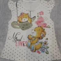 لباس راحتی دخترانه نخی و زیبا