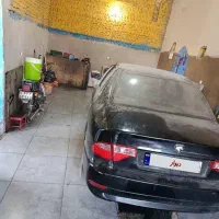 سورن مدل ۹۲ ef7 درحال بازسازی|خودرو سواری و وانت|یزد, |دیوار