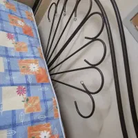 تخت دونفره با تشک طبی و طبی فنری