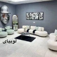 اندیشه تولیدی مبل راحتی غذا خوری لوبیای  مینیمال