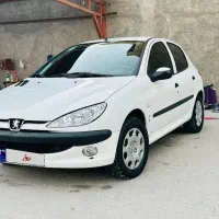 پژو ۲۰۶ تیپ ۵ مدل ۱۳۹۹ بدون رنگ