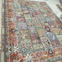 جفت 12متری دستباف طرح خشتی