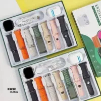 پک ساعت هوشمند و ایرپاد پرو 2 KW22 Ultr