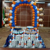 بادکنک آرایی و گل‌آرایی ویژه مراسم و تولد|خدمات پذیرایی، مراسم|ساوه, |دیوار