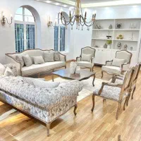 مبل/راحتی/کلاسیک|مبلمان خانگی و میز عسلی|قائمشهر, |دیوار