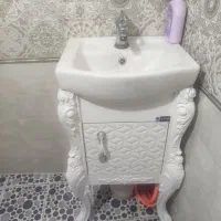 روشویی کابینتی در حد نو