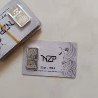 شمش نقره nzp اورجینال