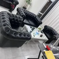 مبل راحتی چستر ادار ی کلاسیکک