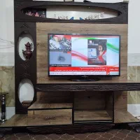 میز تلویزیون و بوفه ، اینه و دراور