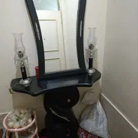 آینه شمعدان