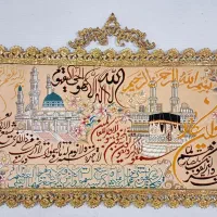 تابلو فرش برنز برنج ۱۲۰۰ شانه برنجی برنزی کادویی|تابلو فرش|تهران, جوادیه|دیوار