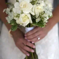گل ارایی ماشین عروس  دسته گل عروس به قیمت بازار گل|گل و گیاه طبیعی|قزوین, |دیوار