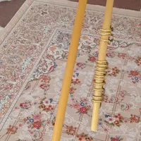 سه عدد چوب پرده و وسایل نصبش هر کدام سه متر|پرده، رانر، رومیزی|اردبیل, |دیوار